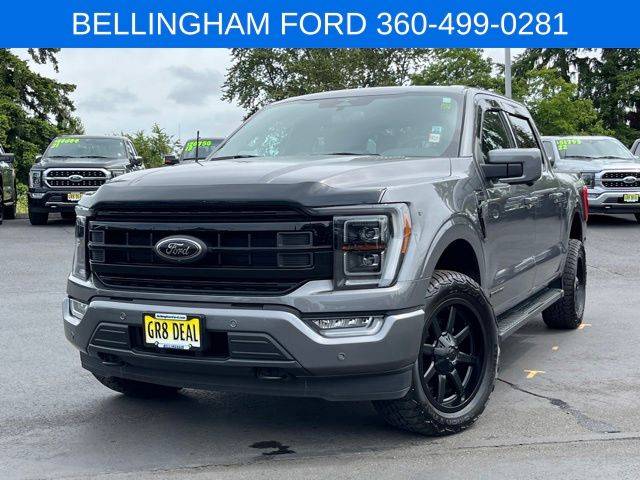 2023 Ford F-150 Lariat — Pickup Truck — 27,441 mi — Bellingham, WA