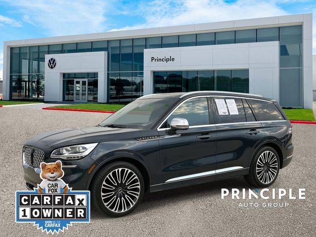 2022 Lincoln Aviator Black Label — SUV — 45,502 mi — Grapevine, TX