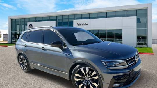 2021 Volkswagen Tiguan SE R-Line Black — SUV — 82,948 mi — Grapevine, TX