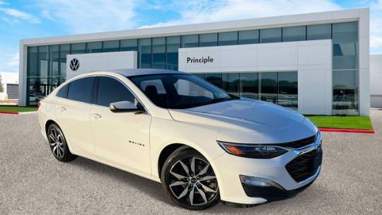 2022 Chevrolet Malibu RS — Sedan — 32,659 mi — Grapevine, TX