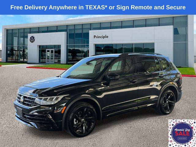2024 Volkswagen Tiguan SE R-Line Black — SUV — 5,841 mi — Grapevine, TX