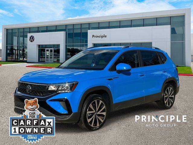 2023 Volkswagen Taos SE — SUV — 23,742 mi — Grapevine, TX