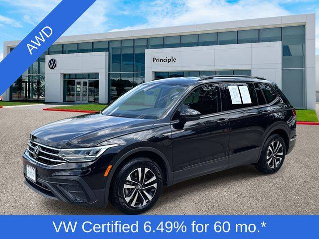 2024 Volkswagen Tiguan S — SUV — 4,534 mi — Grapevine, TX