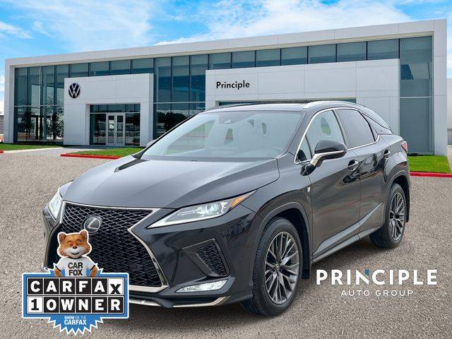 2022 Lexus RX RX 350 F Sport
