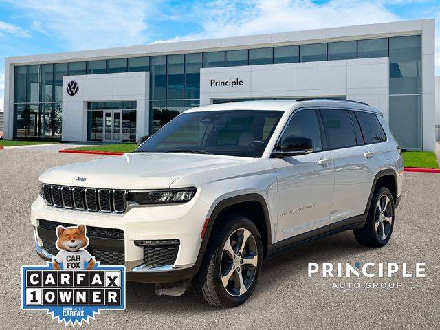 2023 Jeep Grand Cherokee Limited — SUV — 65,528 mi — Grapevine, TX