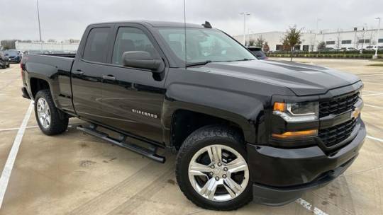 2018 Chevrolet Silverado 1500 Custom — Pickup Truck — 81,943 mi — Grapevine, TX