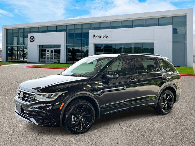 2024 Volkswagen Tiguan SE R-Line Black — SUV — 5,852 mi — Grapevine, TX