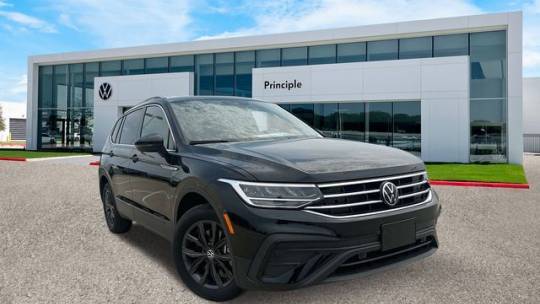 2024 Volkswagen Tiguan SE R-Line Black — SUV — 6,484 mi — Grapevine, TX