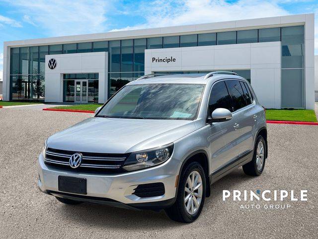 2017 Volkswagen Tiguan Wolfsburg Edition