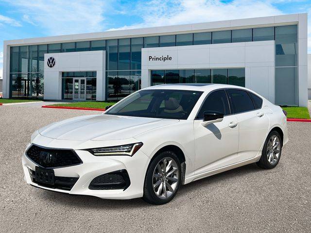 2021 Acura TLX Base — Sedan — 45,724 mi — Grapevine, TX
