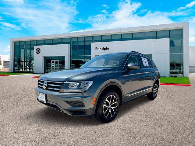 2021 Volkswagen Tiguan SE — SUV — 35,892 mi — Grapevine, TX