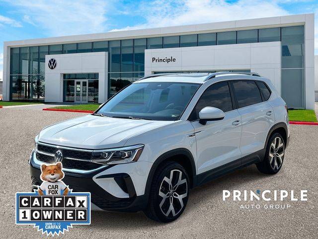 2023 Volkswagen Taos SEL — SUV — 14,487 mi — Grapevine, TX