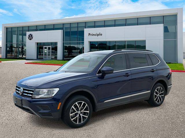 2021 Volkswagen Tiguan SE — SUV — 45,283 mi — Grapevine, TX