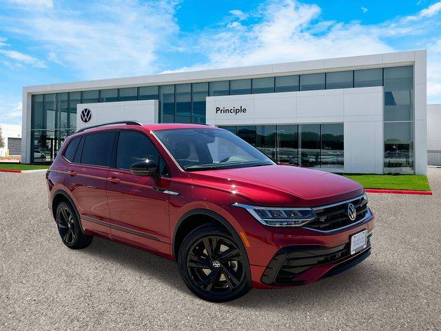 2024 Volkswagen Tiguan SE R-Line Black — SUV — 6,052 mi — Grapevine, TX