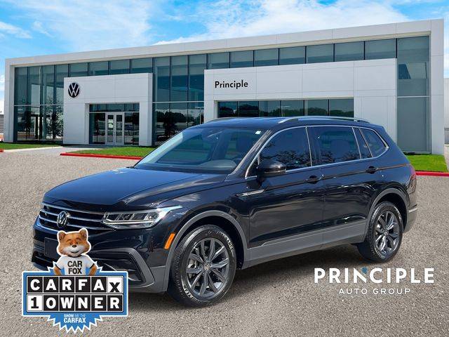 2022 Volkswagen Tiguan SE — SUV — 32,955 mi — Grapevine, TX