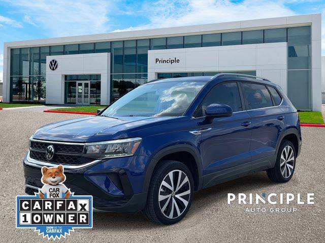 2022 Volkswagen Taos SE — SUV — 21,635 mi — Grapevine, TX