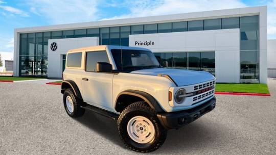 2024 Ford Bronco Heritage Edition — SUV — 8,240 mi — Grapevine, TX