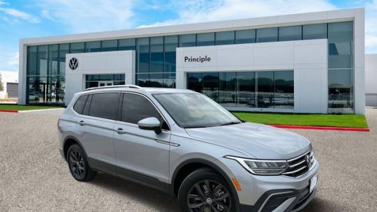2024 Volkswagen Tiguan SE — SUV — 5,820 mi — Grapevine, TX