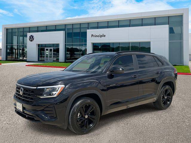 2025 Volkswagen Atlas Cross Sport SEL R-Line Black — SUV — 8,898 mi — Grapevine, TX