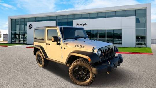 2017 Jeep Wrangler Willys Wheeler — SUV — 73,677 mi — Grapevine, TX