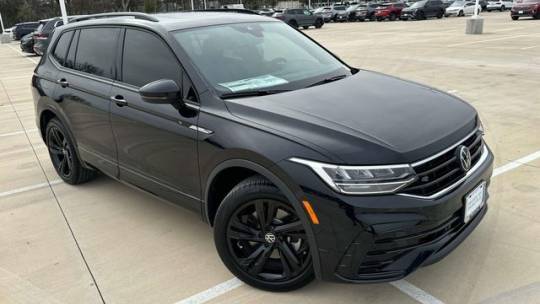 2024 Volkswagen Tiguan SE R-Line Black — SUV — 6,735 mi — Grapevine, TX