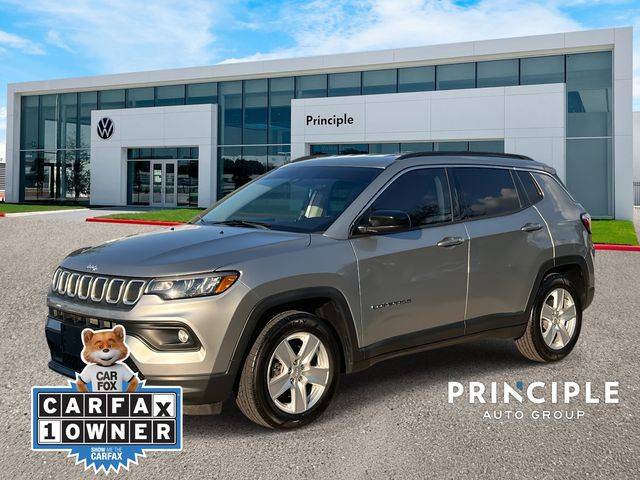 2022 Jeep Compass Latitude — SUV — 67,240 mi — Grapevine, TX