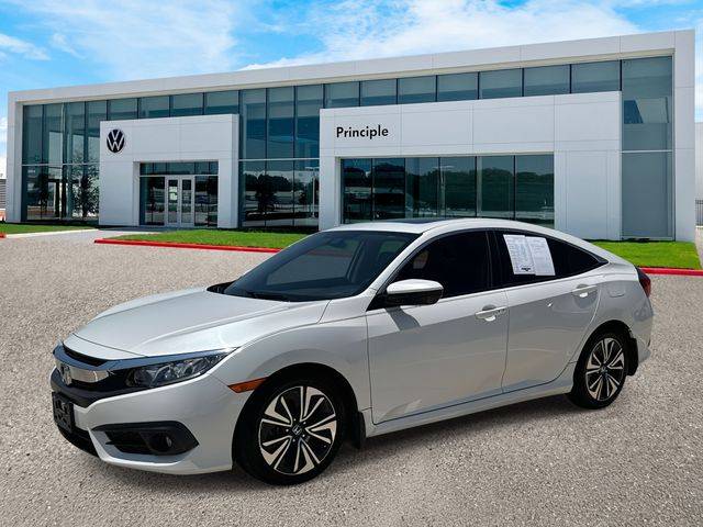 2017 Honda Civic EX-T — Sedan — 88,784 mi — Grapevine, TX