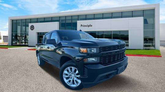 2021 Chevrolet Silverado 1500 Custom — Pickup Truck — 6,025 mi — Grapevine, TX