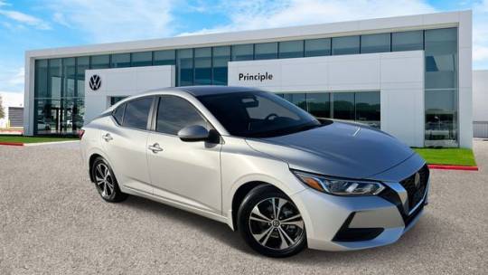 2022 Nissan Sentra SV — Sedan — 32,292 mi — Grapevine, TX