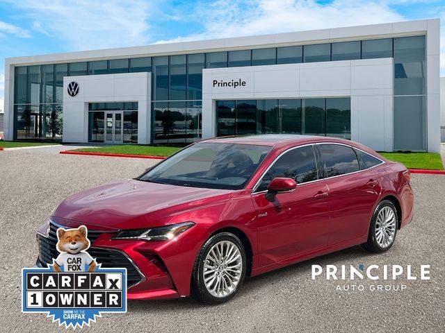 2019 Toyota Avalon Hybrid Limited — Sedan — 80,875 mi — Grapevine, TX