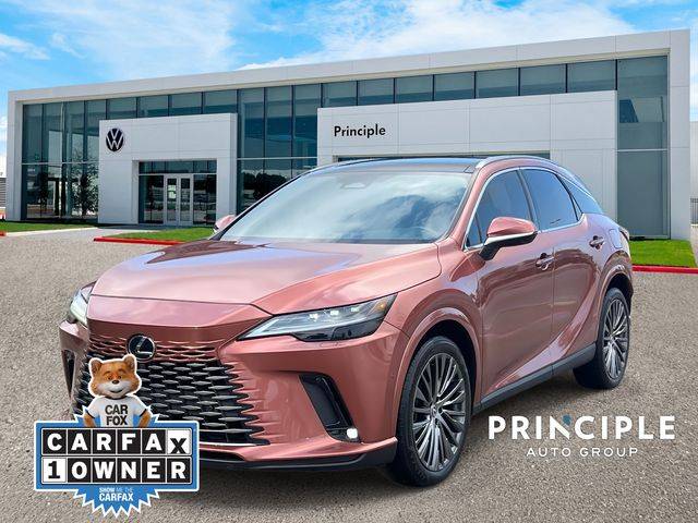 2024 Lexus RX RX 350