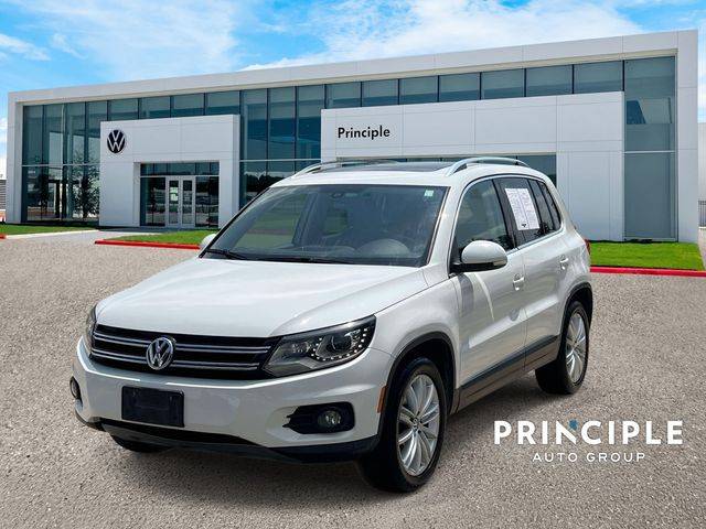 2016 Volkswagen Tiguan SE