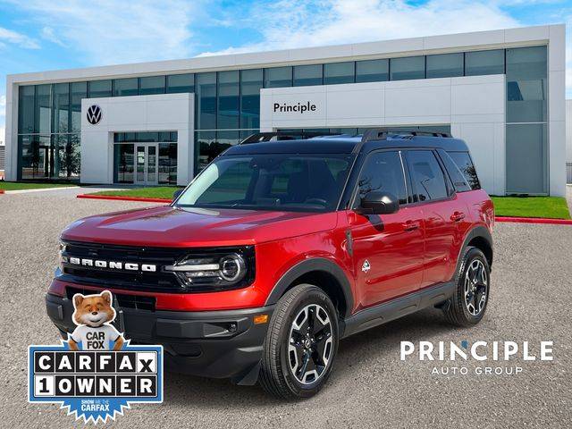 2024 Ford Bronco Sport Outer Banks — SUV — 5,830 mi — Grapevine, TX