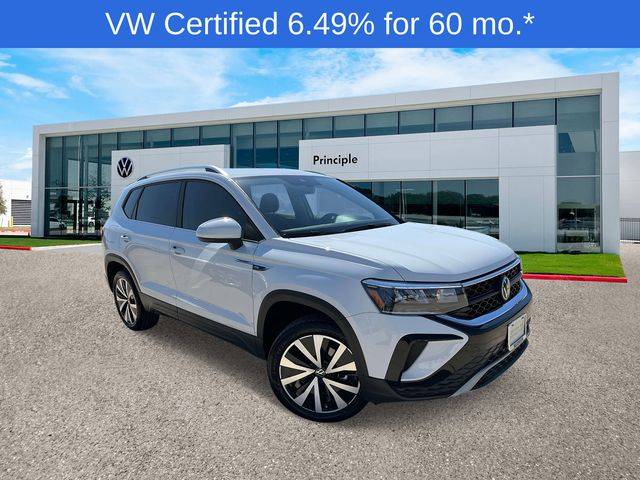 2024 Volkswagen Taos SE — SUV — 4,887 mi — Grapevine, TX