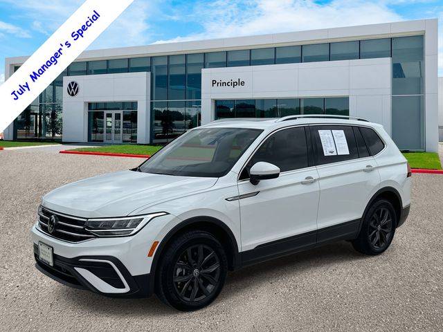 2024 Volkswagen Tiguan SE — SUV — 9,254 mi — Grapevine, TX
