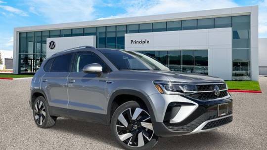 2024 Volkswagen Taos SEL — SUV — 5,225 mi — Grapevine, TX