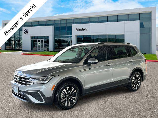 2024 Volkswagen Tiguan S — SUV — 8,287 mi — Grapevine, TX