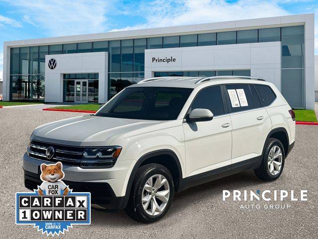 2019 Volkswagen Atlas S — SUV — 40,498 mi — Grapevine, TX