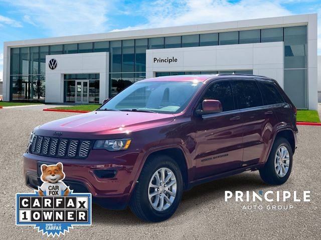 2021 Jeep Grand Cherokee WK Laredo X — SUV — 71,659 mi — Grapevine, TX