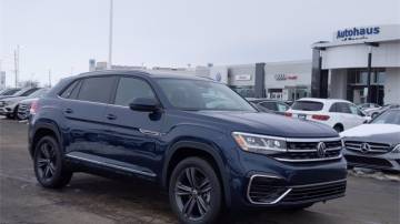 21 Volkswagen Atlas Cross Sport Se With Technology R Line For Sale In Peoria Il Truecar