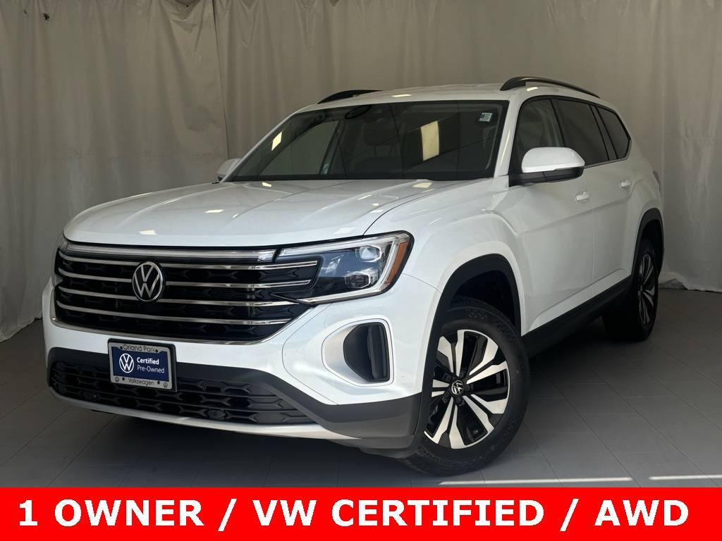 2024 Volkswagen Atlas SE — SUV — 18,392 mi — Orland Park, IL