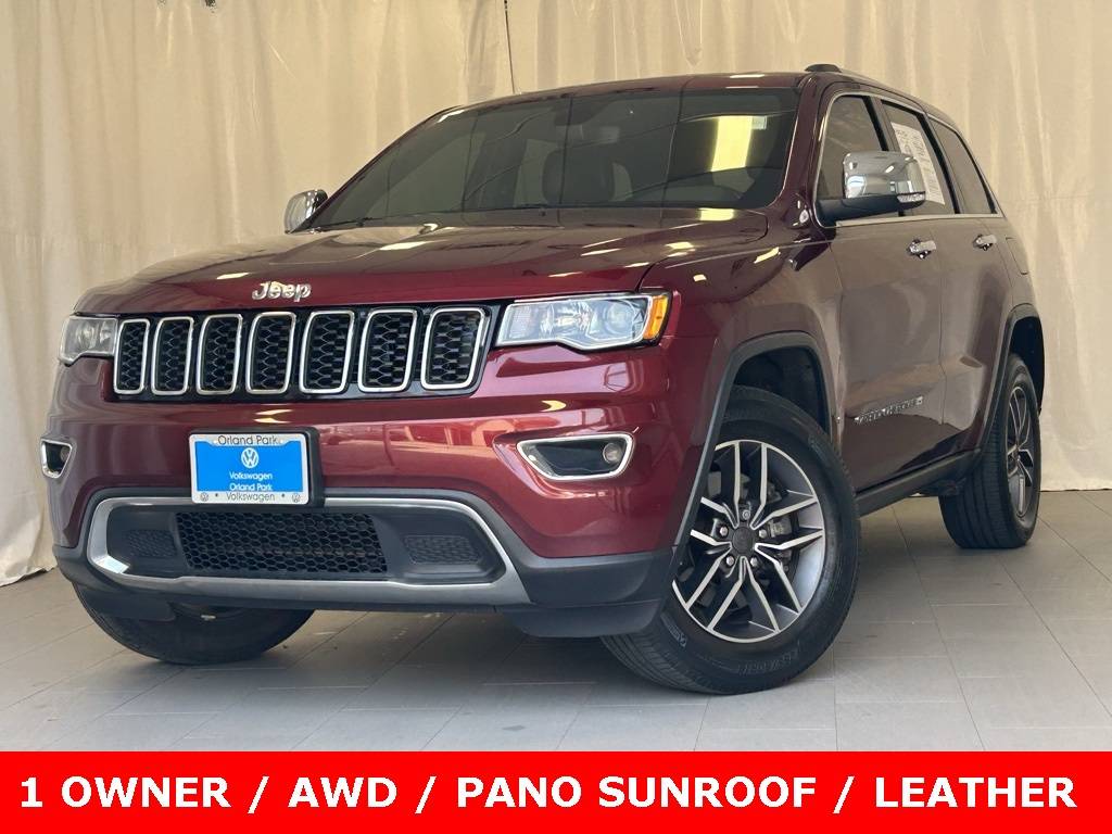 2022 Jeep Grand Cherokee WK Limited — SUV — 62,429 mi — Orland Park, IL