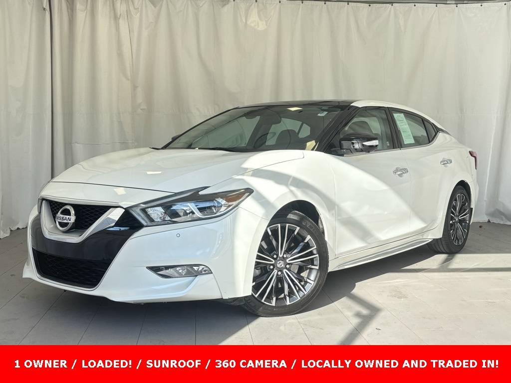 2016 Nissan Maxima Platinum — Sedan — 33,904 mi — Orland Park, IL