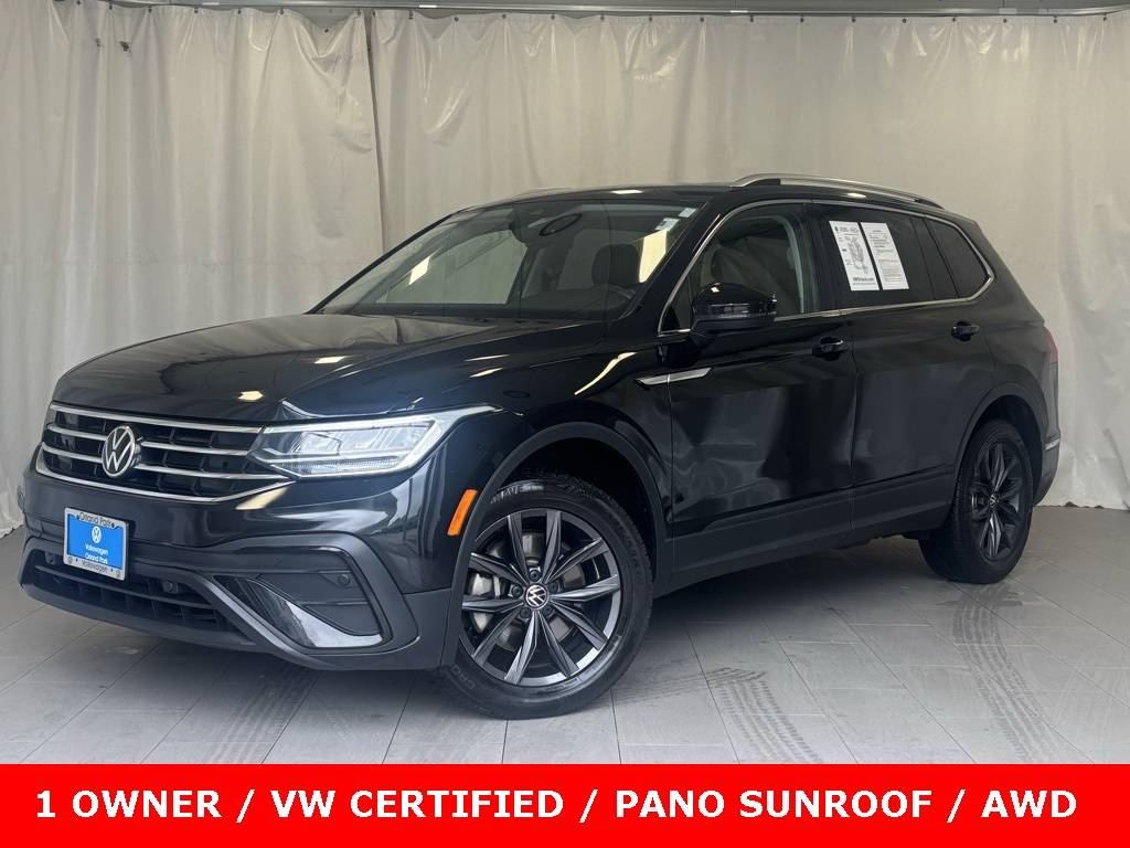 2022 Volkswagen Tiguan SE — SUV — 46,168 mi — Orland Park, IL