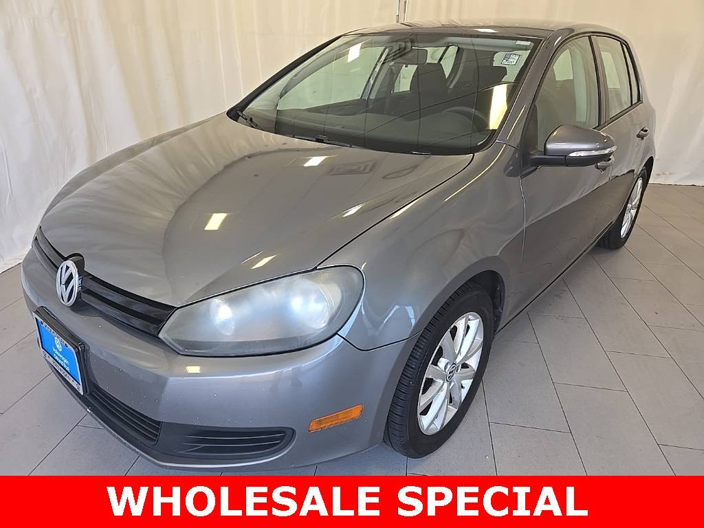 2010 Volkswagen Golf Base — Hatchback — 159,681 mi — Orland Park, IL