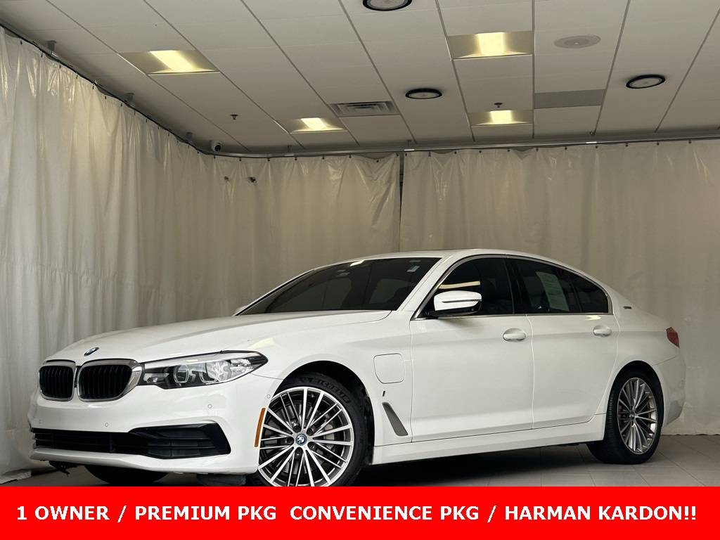 2019 BMW 5 Series 530e — Sedan — 27,677 mi — Orland Park, IL