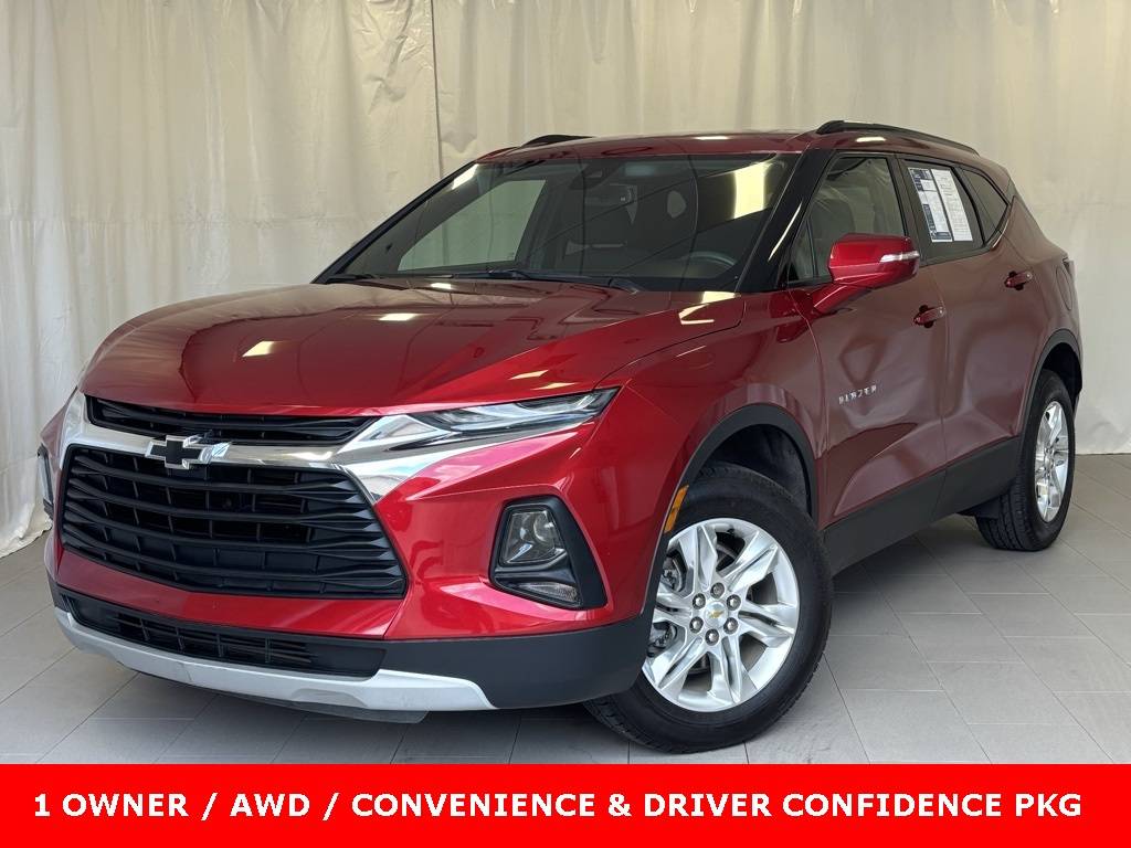 2022 Chevrolet Blazer 2LT — SUV — 38,314 mi — Orland Park, IL