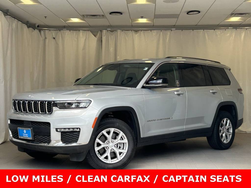 2023 Jeep Grand Cherokee Limited — SUV — 11,673 mi — Orland Park, IL