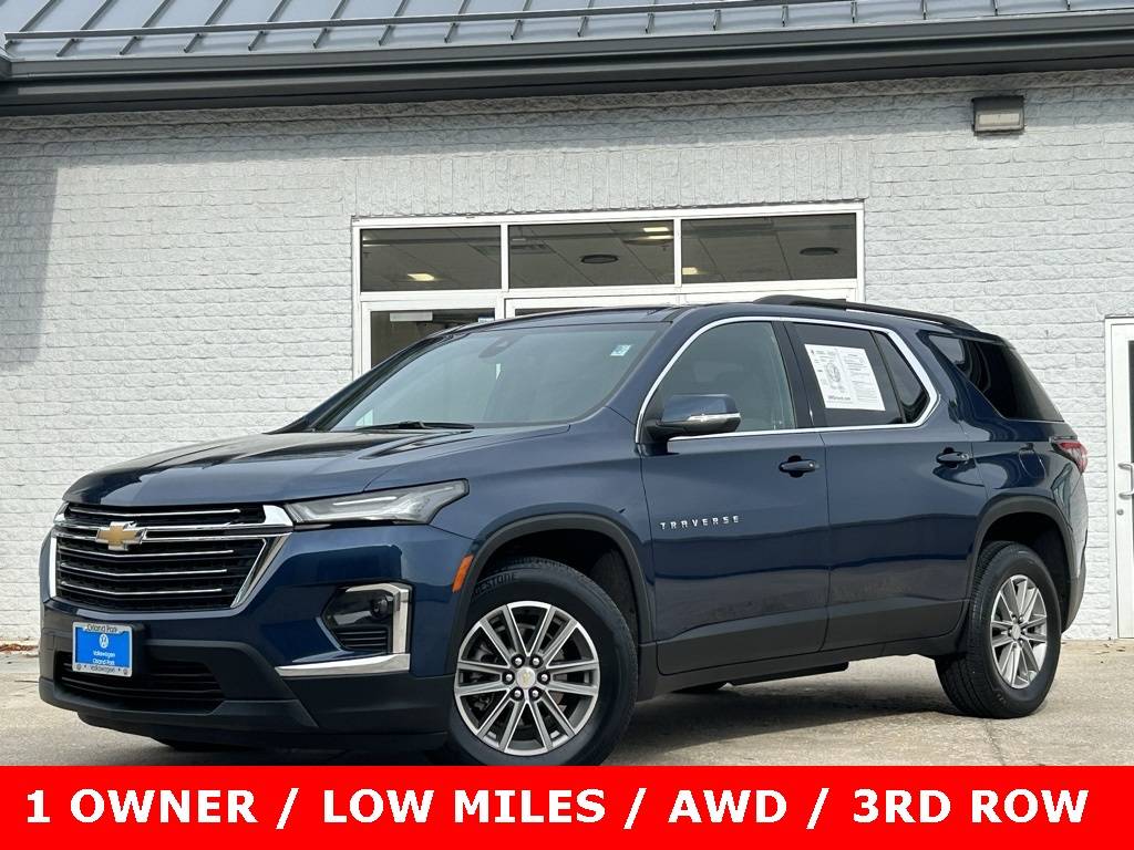 2022 Chevrolet Traverse LT Cloth — SUV — 30,514 mi — Orland Park, IL