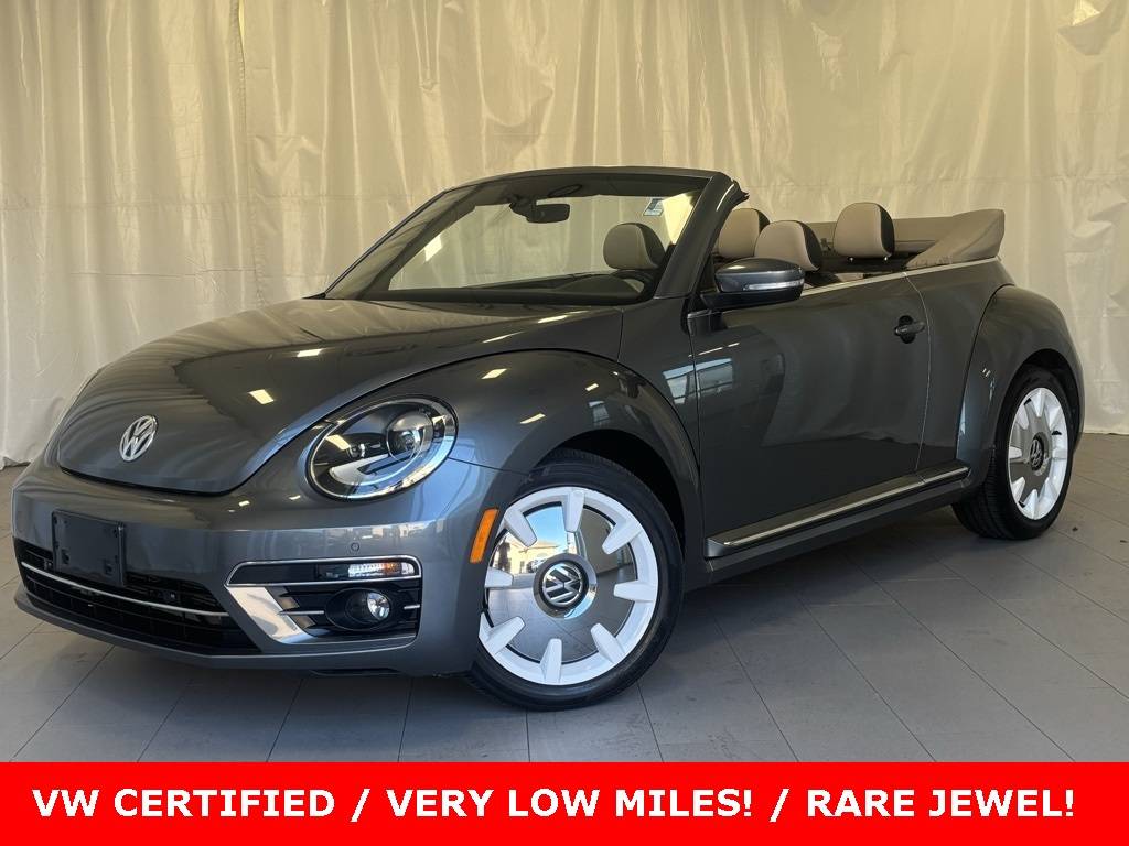 2019 Volkswagen Beetle SEL — Convertible — 3,993 mi — Orland Park, IL